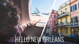 HELLO NEW ORLEANS