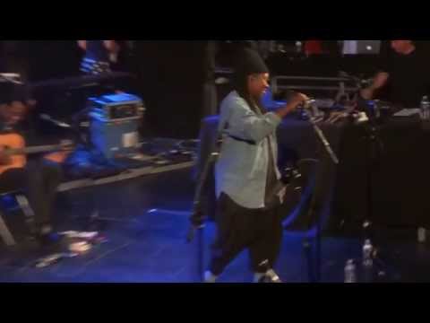 The Cinematic Orchestra (feat. Tawiah) - Breathe (HD) Live In Paris 2015