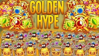 STEALING GOLDEN GEMS! | GOLD FEVER | King of Thieves