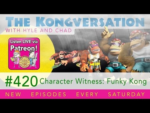 The Kongversation 420 - Character Witness: Funky Kong