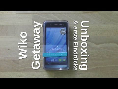 Wiko Getaway Unboxing und erste Eindrücke - www.technoviel.de