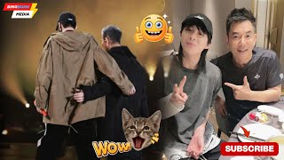 Download lagu Wow! Liu Yuning and Richie Jen’s dinner photo sparks fan frenzy before the Dalian concert mp3