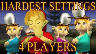 Ocarina of Time Randomizer [Most Chaotic Settings, 4 Players]