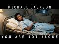 Michael Jackson You Are Not Alone Allie AI Music Video