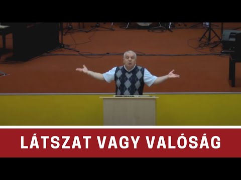 Látszat vagy valóság - Rostás Zoltán