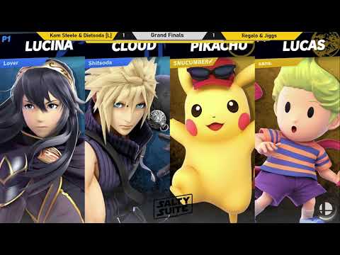 Salty Suite 14 - Regalo & Jiggs vs Dietsoda & Kam Steele [L] (Grand Finals)