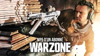 IL ME LANCE UN DEFI AVEC LA MP5 DE MODERN WARFARE
