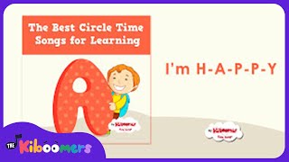 Circle Time Songs for Kids | Preschool Fun Learning |  The Kiboomers