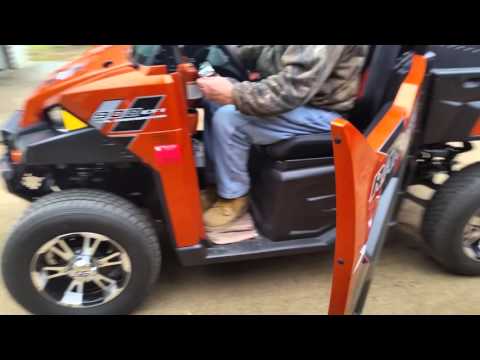 Polaris turn signals using existing rear lights