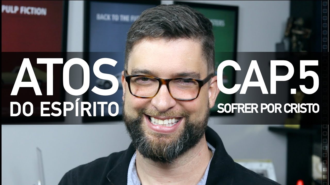 Sofrer por Cristo | Atos Cap.5 - com Marcos Botelho