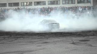 preview picture of video 'Burnout på Lycksele Motorvecka 2012'