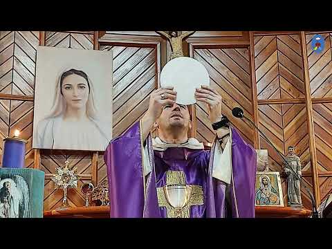 Pustelnia 24.03.2022 - Kazanie o.Daniela - Tylko Pan Jezus może uwalniać opętanych