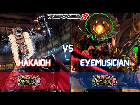 Tekken 8 | Hakaioh (Armor King)  vs Eyemusician (Yoshimitsu) 🔥High Level Gameplay 