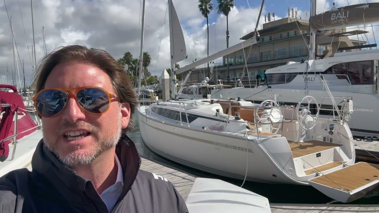 New 2024 Bavaria Yachts Cruiser 34 Style Sailboat Video Walkthrough Review