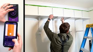 Shelf Installation Made Easy: Mastering the Walabot DIY 2