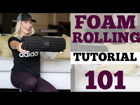 Sore Back, Tight Butt? Your Solution: Foam Rolling 101!