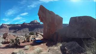 Video thumbnail of Airwolf, V6. Indian Creek