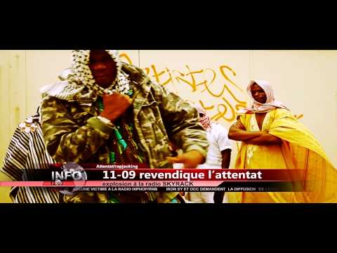 O.C.C. feat IRON SY & BOULAYE "Terroriste" - 11.09 Records HD