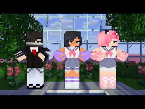 TOCA  TOCA ME COUPLE DANCE APHMAU FRIENDS ZANE AND KC - MINECRAFT ANIMATION #shorts