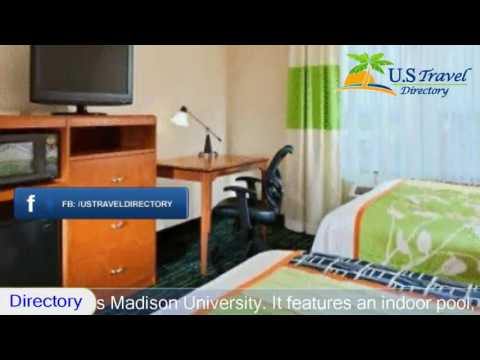 Fairfield Inn and Suites by Marriott Harrisonburg - Harrisonburg Hotels, Virginia