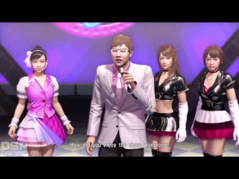 Yakuza 5 playthrough pt72 - Princess League, Round 1!/Old Man Dance Battle