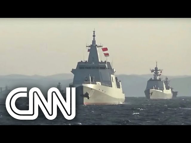 China inicia exercícios militares e dispara mísseis em torno de Taiwan | LIVE CNN