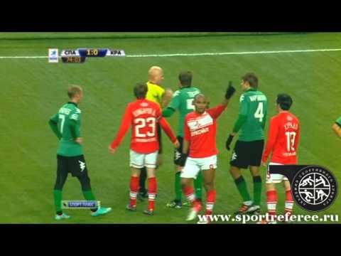 15-й Тур РФПЛ 2012-13 - Спартак - Краснодар