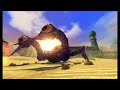 Sonic And The Secret Rings Sand Scorpion Boss Fight