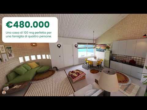 Casa con giardino sul Lago di Como, Domaso(CO) Se adori Boho chic - Puoi arredarla anche  cosi🤩