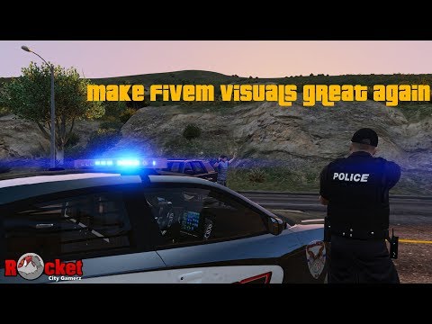 how to install make visuals great again for fivem