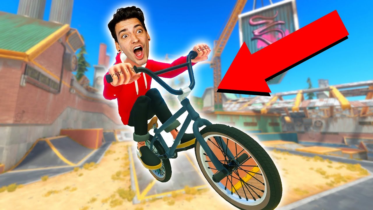 Streetdog BMX Προχωρημένες Τεχνικές