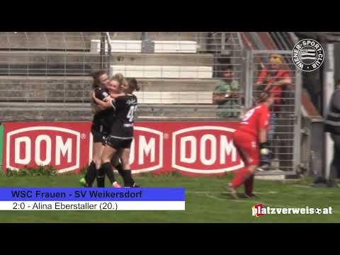 Highlights Wiener Sport-Club Frauen vs SV Weikersdorf 3 1 210523