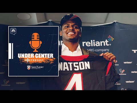 Bears-Texans preview: What Week 14 means to Deshaun Watson and Mitch Trubisky | Under Center Podcast