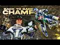 Back To Back Supercross Champ 6x Champ Deegan ERA