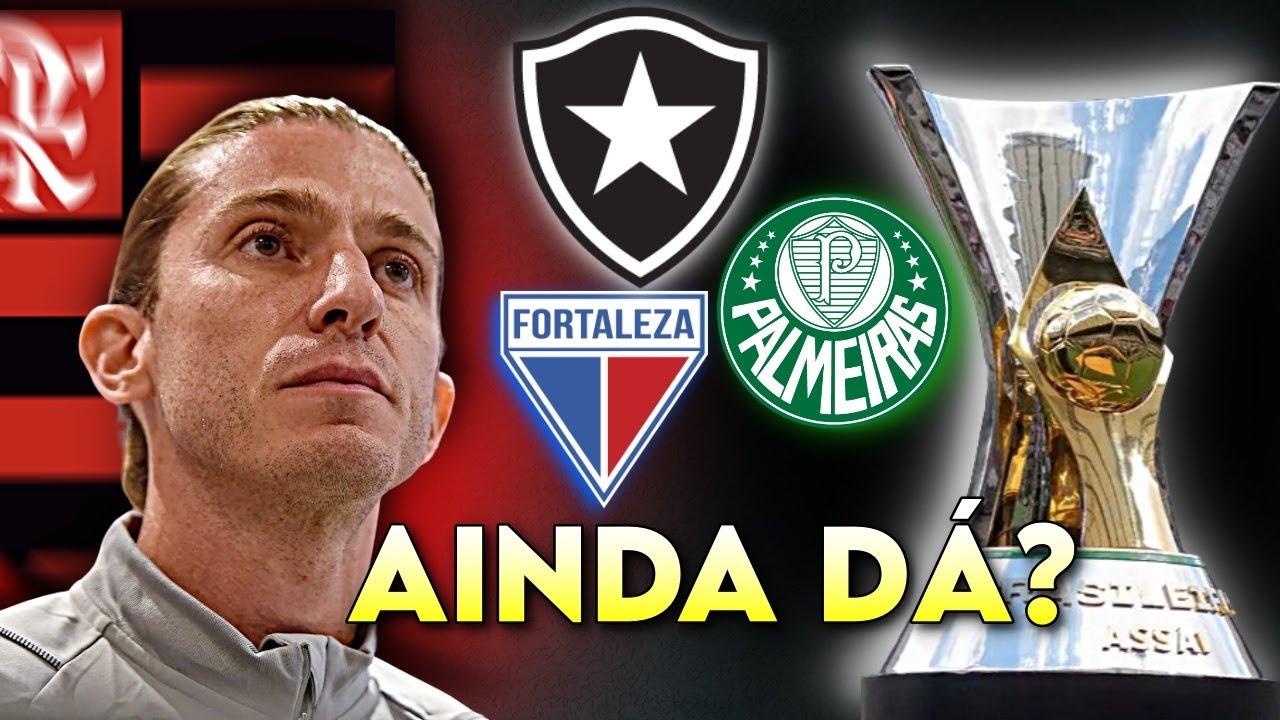 FLAMENGO ainda tem CHANCES REAIS de ser CAMPEÃO BRASILEIRO?