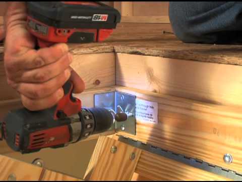 Werner Wood Attic Ladders - Short Installation Video