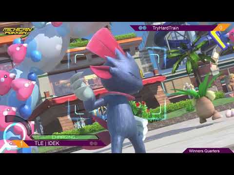 RebirthX: TLE | IDEK (Weavile) Vs. TriHardTrain (Pikachu Libre)