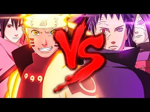 🎼Letras de raps🎼 - 🍜Naruto e Sasuke vs. Madara e Obito 7