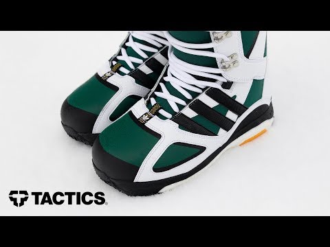 Adidas Tactical Lexicon ADV 2020 Snowboard Boot Rider Review - Tactics