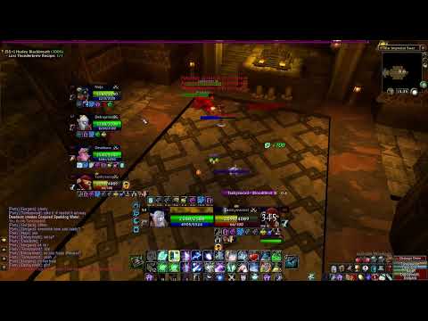 BRD Emperor Thaurissan Kill (WoW-HC)