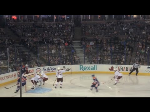 Edmonton Oilers vs Arizona Coyotes (Oct 1, 2014)