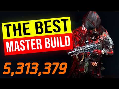Best Build for Master Mission Solo & Group (The Divison 2)