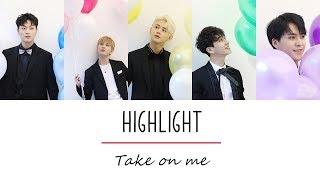 [Karaoke/Thaisub] Highlight (하이라이트) - Take on me