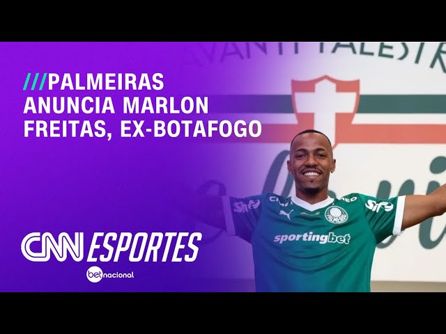Palmeiras anuncia contratação do volante Marlon Freitas | CNN NOVO DIA
