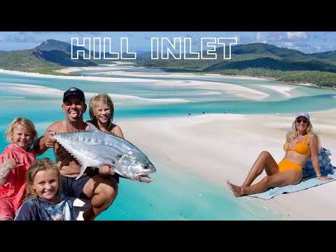 😎BUCKET LIST DAY at "Hill Inlet" in the Whitsundays👌 "Blacktop to Bluewater Ep.5"