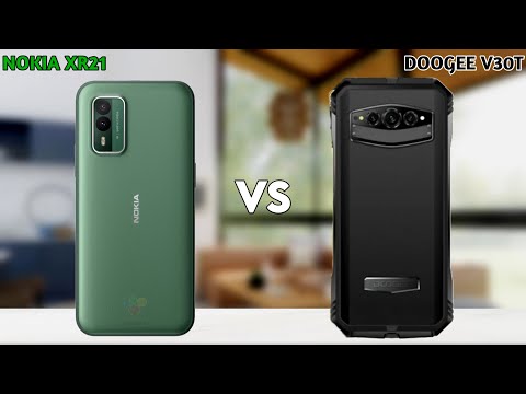 Nokia XR21 vs Doogee V30T