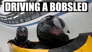 Bobsleigh Driving Experience at Whistler Sliding Centre