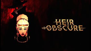 [Demo] Heir Obscure: A Hunt in the Dark - Gameplay / (PC)