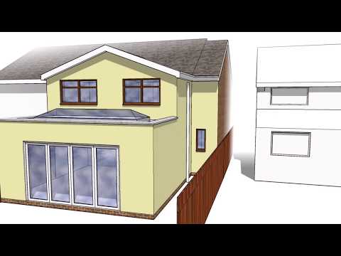 Two Storey and Single Storey Extension Formby
