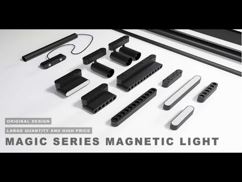 UT26 Magnetic Track Lighting